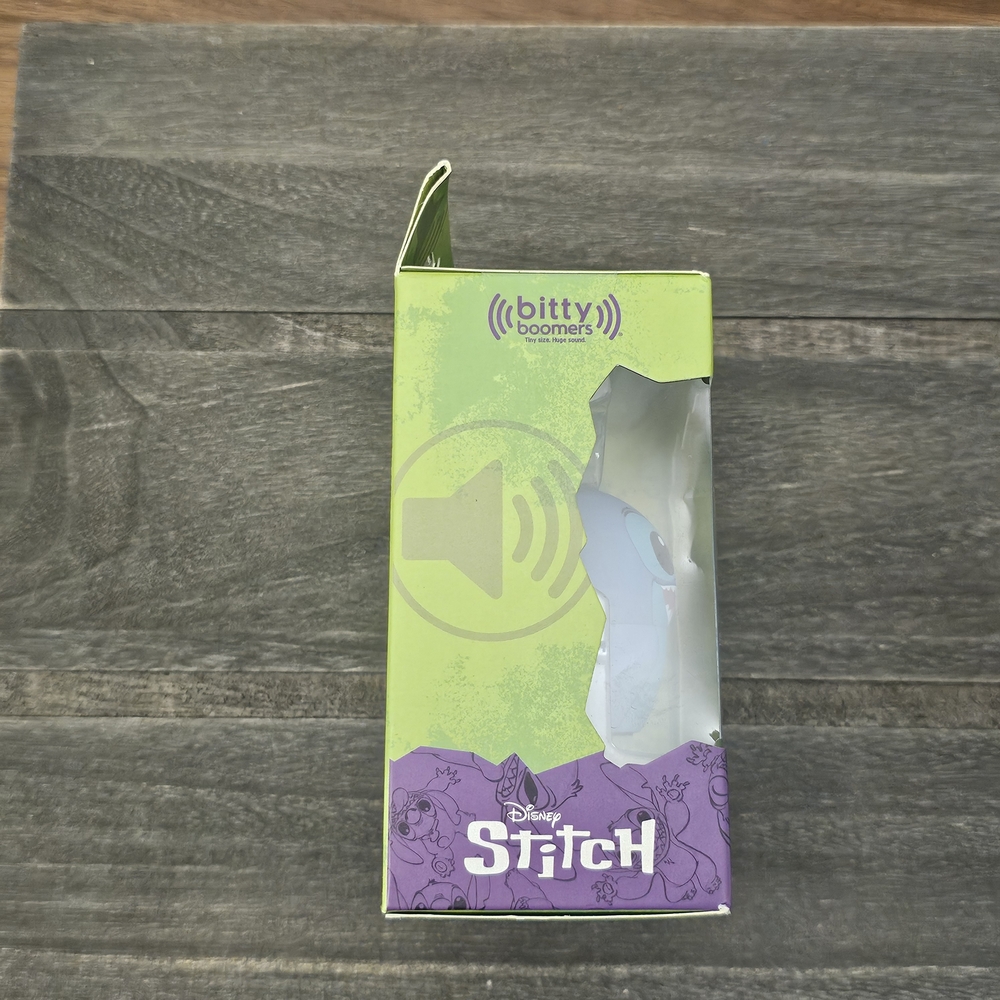 Disney Stitch Bitty Boomers Bluetooth Speaker. 2" - Picture 5 of 7